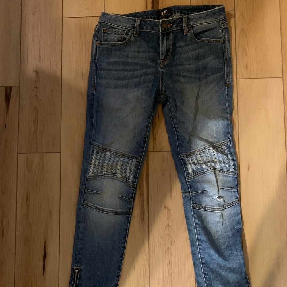 D-ID Moto Jeans